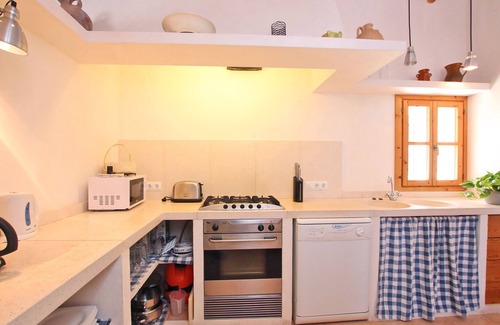 Colonia de Sant Pere Villa | Wonderful finca between sea and mountain with pool near Colonia de San Pedro