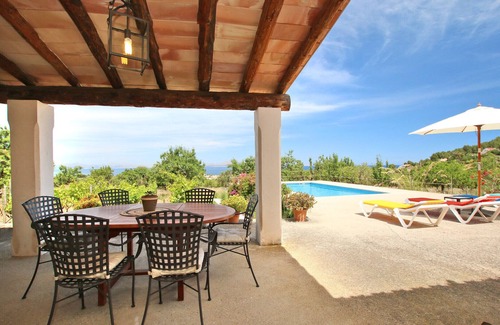 Colonia de Sant Pere Villa | Wonderful finca between sea and mountain with pool near Colonia de San Pedro