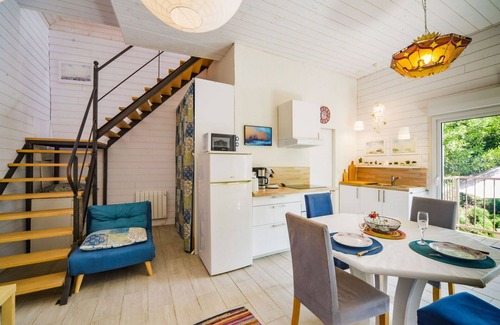 Chissay-en-Touraine House | Wonderful private villa for 3 people with WIFI, TV and pets allowed