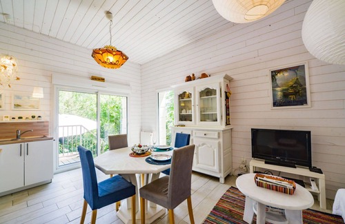 Chissay-en-Touraine House | Wonderful private villa for 3 people with WIFI, TV and pets allowed