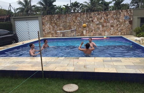 Balneario Praia do Pernambuco House | Wonderful House in Pernambuco Beach: Pool, Biribol, Quadra, 5 Suites