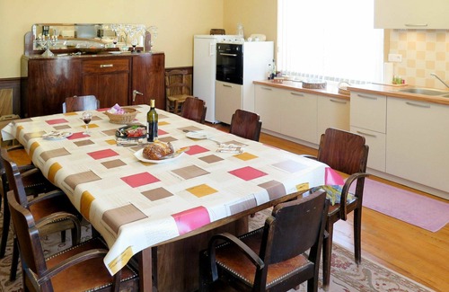 Lacapelle-Segalar House | Wonderful private villa for 6 guests with A/C, private pool, WIFI, TV, terrace and pets allowed