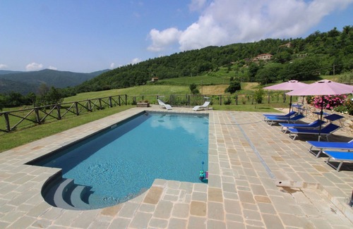 Bivio Lugnano Villa | Wonderful private villa for 7 guests with private pool and TV