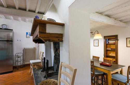 Greve in Chianti House | Wonderful private villa for 8 people with WIFI, A/C, pool, TV, patio and panoramic view