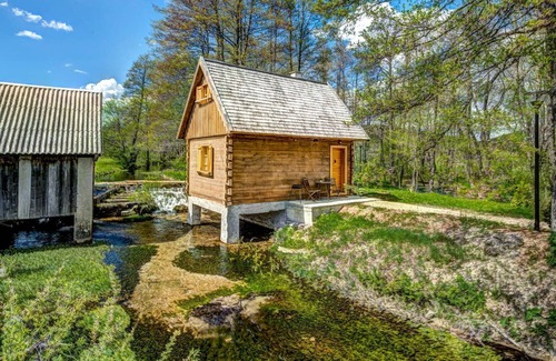 Vrelo Korenicko House | Wonderful private villa for 4 people with WIFI, A/C, TV and parking