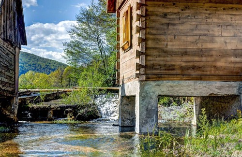 Vrelo Korenicko House | Wonderful private villa for 4 people with WIFI, A/C, TV and parking