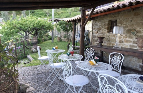 Naso House | Wonderful private villa for 13 people with private pool, A/C, TV and panoramic view