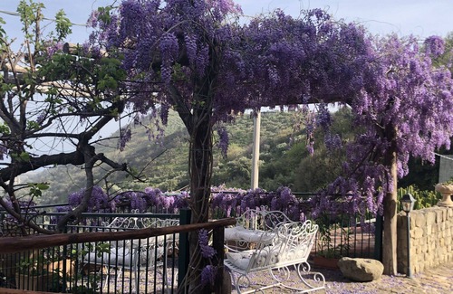Naso House | Wonderful private villa for 13 people with private pool, A/C, TV and panoramic view