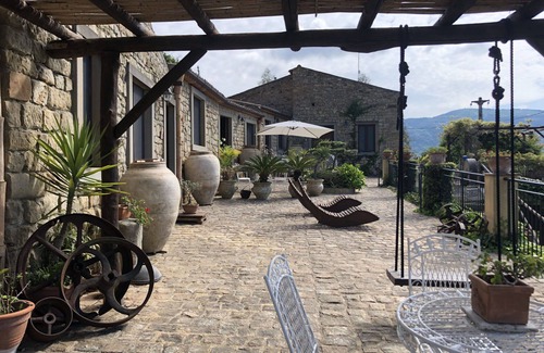 Naso House | Wonderful private villa for 13 people with private pool, A/C, TV and panoramic view