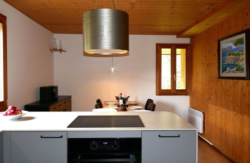 Blenio House | Wonderful private villa for 4 guests with WIFI, TV, pets allowed and panoramic view