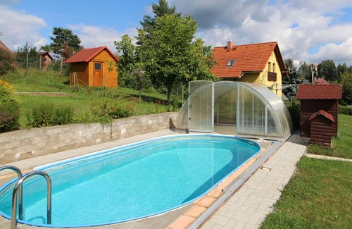 Zasada House | Wonderful private villa for 5 guests with WIFI, pool, TV and terrace