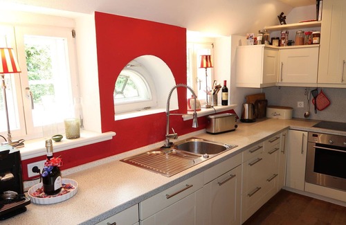 Sandbostel House | Wonderful private villa for 6 guests with WIFI and pets allowed
