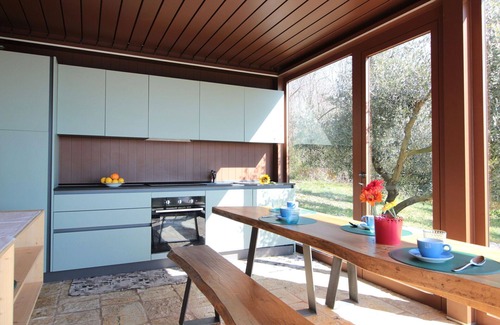 Venegazzu Villa | Wonderful private villa with private pool, sauna, A/C, hot tub, WIFI, TV and pets allowed