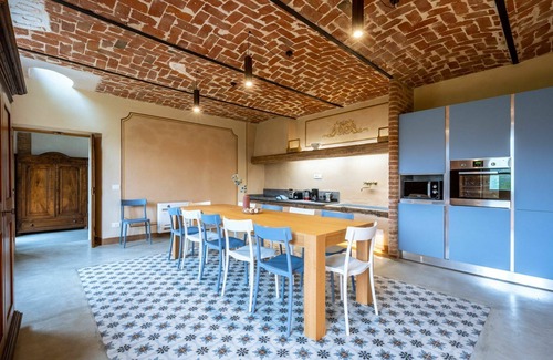 San Desiderio Villa | Wonderful private villa for 10 guests with WIFI, private pool, A/C, TV and patio