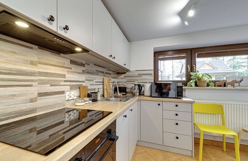 Koscielisko House | Wonderful private villa for 20 people with WIFI, TV, patio and panoramic view