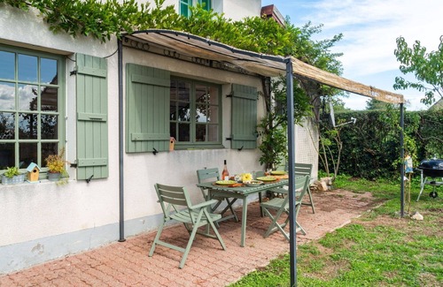 Chiddes House | Wonderful private villa for 4 guests with WIFI, TV, terrace and pets allowed