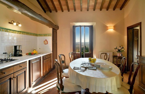 Montelopio Villa | Wonderful private villa for 8 guests with private pool, A/C, WIFI, TV, patio and panoramic view