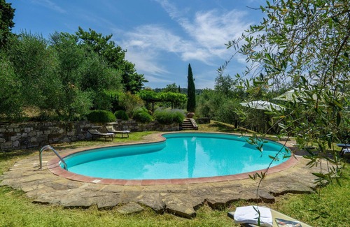 Pontassieve House | Wonderful private villa for 11 guests with private pool, WIFI, TV and balcony, close to Florence