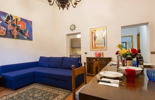 San Romano in Garfagnana House | Wonderful private villa for 5 guests with WIFI, TV, patio and pets allowed
