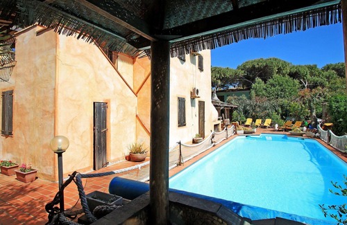 San Pietro a Mare Villa | Wonderful private villa for 14 guests with private pool, A/C, WIFI, TV, patio and pets allowed
