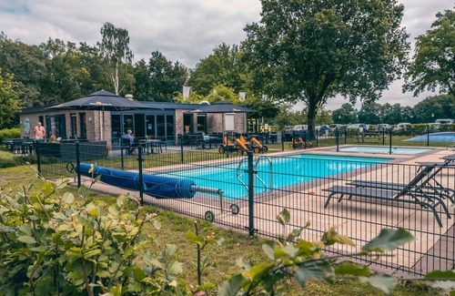 IJhorst House | Wonderful private villa for 4 people with A/C, pool, WIFI, TV and terrace