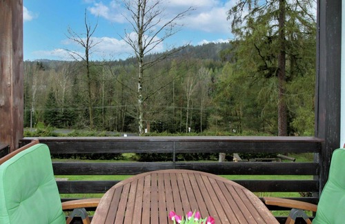 Krasna Lipa House | Wonderful private villa for 5 people with WIFI, TV, terrace, pets allowed and panoramic view