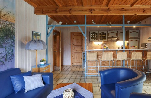 Norderteil House | Wonderful private villa for 5 people with TV, patio and pets allowed