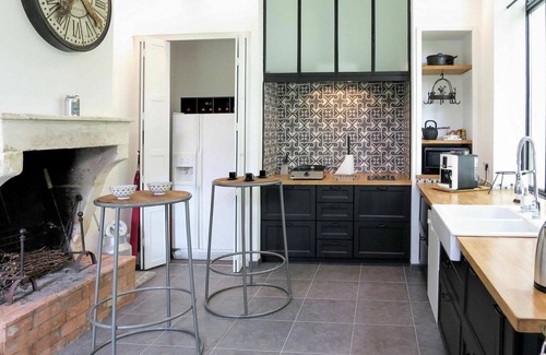 Vertheuil House | Wonderful private villa for 4 people with WIFI, private pool and terrace