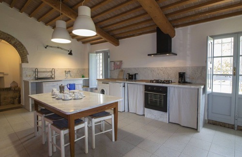 Lorenzana House | Wonderful private villa for 10 guests with pool, WIFI, balcony, pets allowed and panoramic view