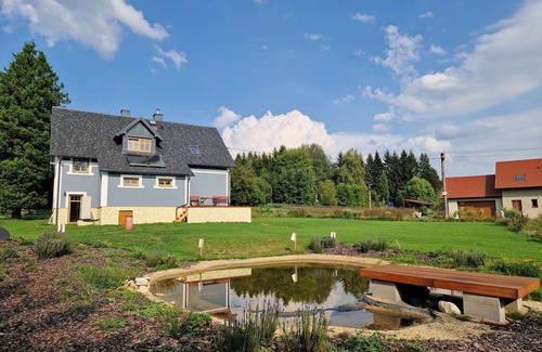Krizany House | Wonderful private villa for 10 people with WIFI, TV and terrace