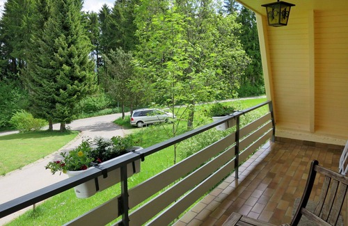 Wilhelmsdorf House | Wonderful private villa for 4 guests with WIFI, TV, terrace, pets allowed and panoramic view
