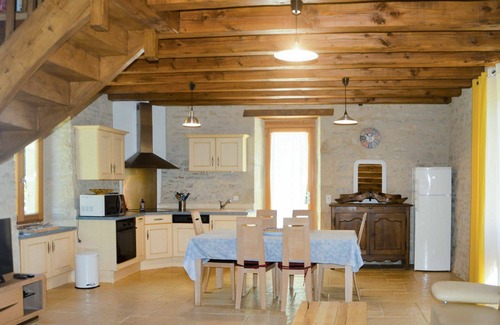 Pontcirq Villa | Wonderful private villa for 6 people with private pool, WIFI, TV, terrace and pets allowed