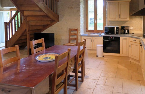 Pontcirq Villa | Wonderful private villa for 6 people with private pool, WIFI, TV, terrace and pets allowed