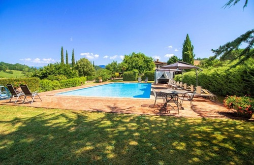 Bibbiena Villa | Wonderful private villa for 8 people with A/C, WIFI, private pool and TV