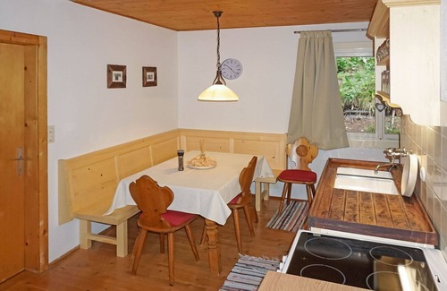 Flirsch House | Wonderful private villa for 7 guests with TV and patio