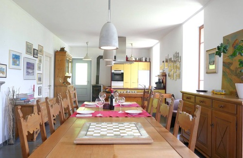 Malvaglia-dagro House | Wonderful private villa for 4 people with WIFI, TV, patio and pets allowed