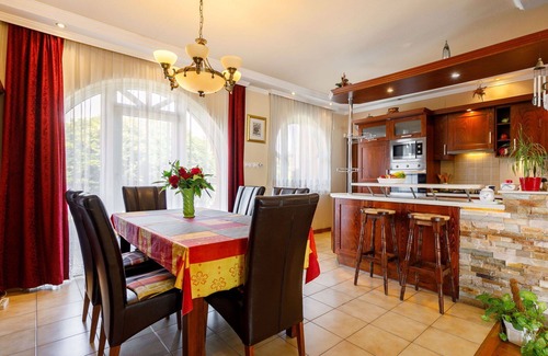 Balatonlelle House | Wonderful private villa for 15 guests with A/C, private pool, WIFI, TV, terrace and pets allowed
