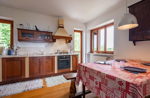 Bossolasco House | Wonderful private villa for 8 people with WIFI, TV, balcony and pets allowed