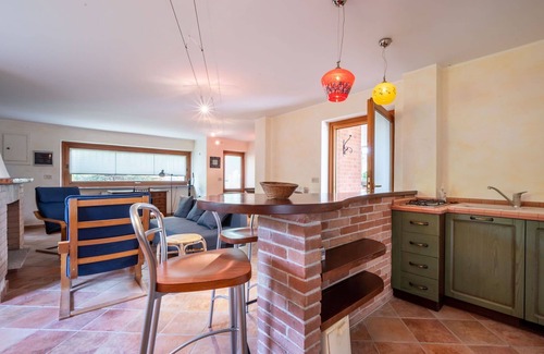 Bossolasco House | Wonderful private villa for 8 people with WIFI, TV, balcony and pets allowed