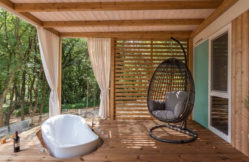 Rebici House | Wonderful private villa for 4 people with A/C, WIFI, TV, terrace and pets allowed