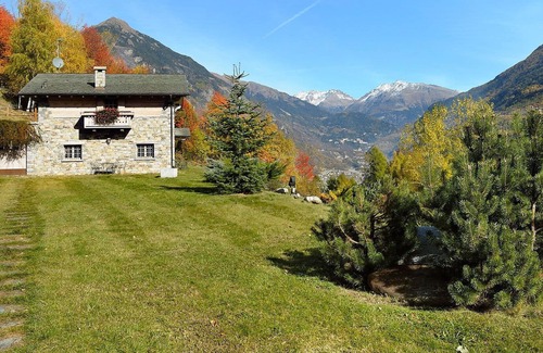 Grosotto House | Wonderful private villa for 7 people with WIFI, TV, balcony, pets allowed and parking