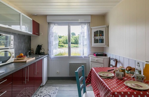 Plouenan House | Wonderful private villa for 2 people with TV and patio