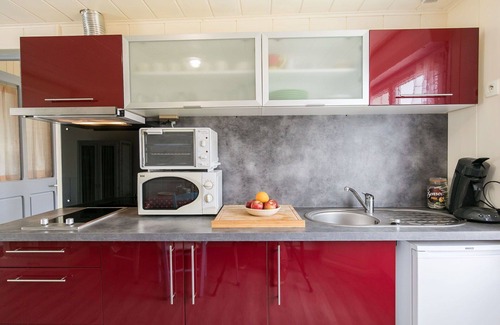 Plouenan House | Wonderful private villa for 2 people with TV and patio