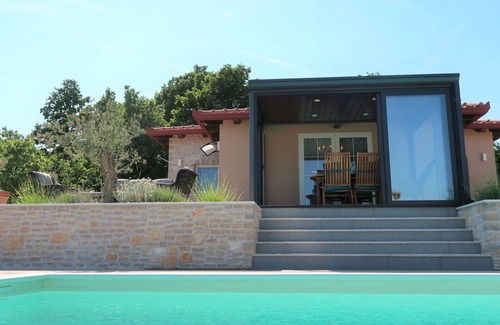 Salakovci House | Wonderful private villa for 5 people with private pool, A/C, WIFI, TV, terrace and parking
