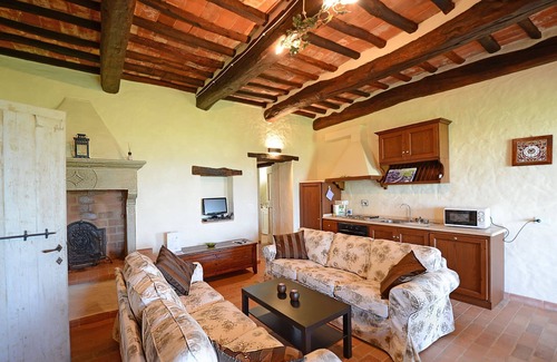 Arezzo Villa | Wonderful private villa for 8 people with private pool, A/C, WIFI, TV, patio and panoramic view
