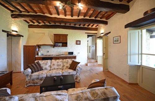 Arezzo Villa | Wonderful private villa for 8 people with private pool, A/C, WIFI, TV, patio and panoramic view