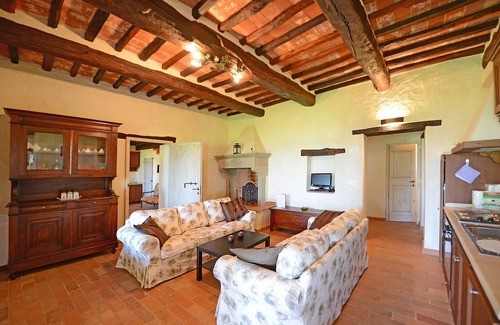 Arezzo Villa | Wonderful private villa for 8 people with private pool, A/C, WIFI, TV, patio and panoramic view