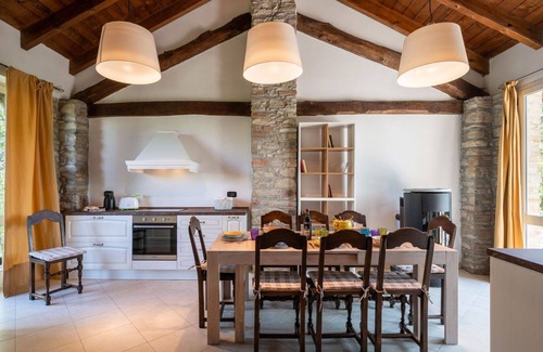 Ovada House | Wonderful private villa with private pool, WIFI, hot tub, A/C, terrace and pets allowed