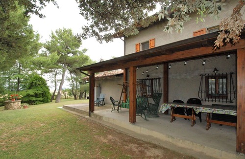 Ginestreto House | Wonderful private villa for 8 people with WIFI, TV, pets allowed and panoramic view