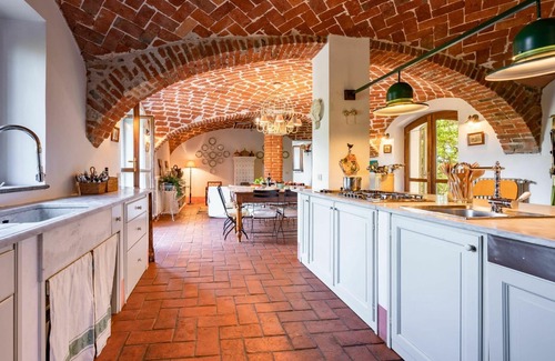 Soglio Villa | Wonderful private villa for 14 guests with private pool, WIFI, A/C, TV, patio and panoramic view